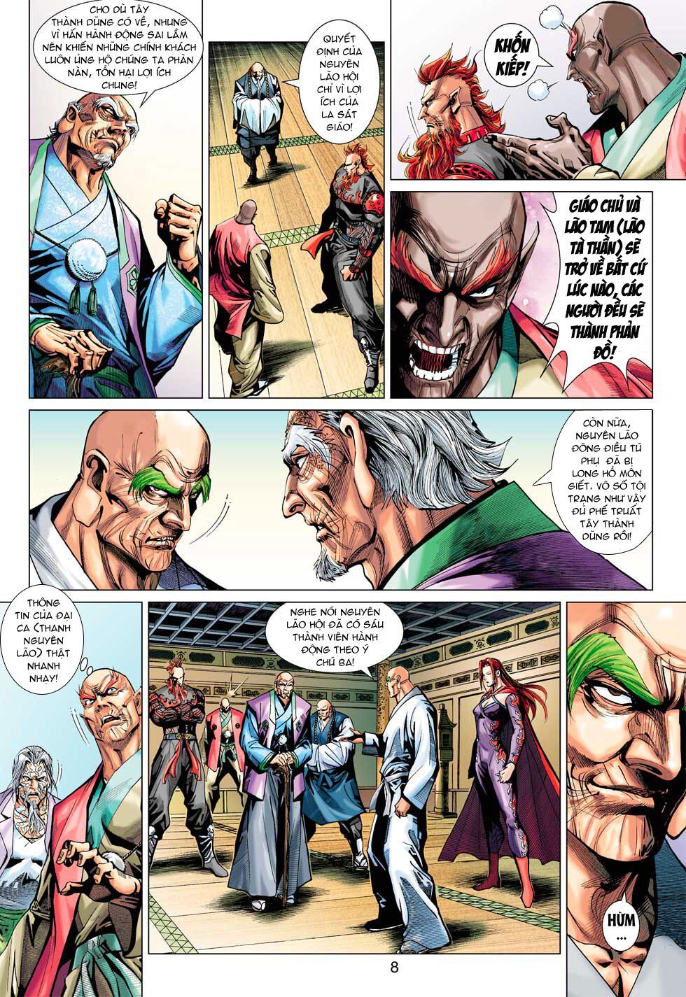 đọc truyện Tân Tác Long Hổ Môn Chương 378 ảnh 10 tại Thiên Thai Truyện