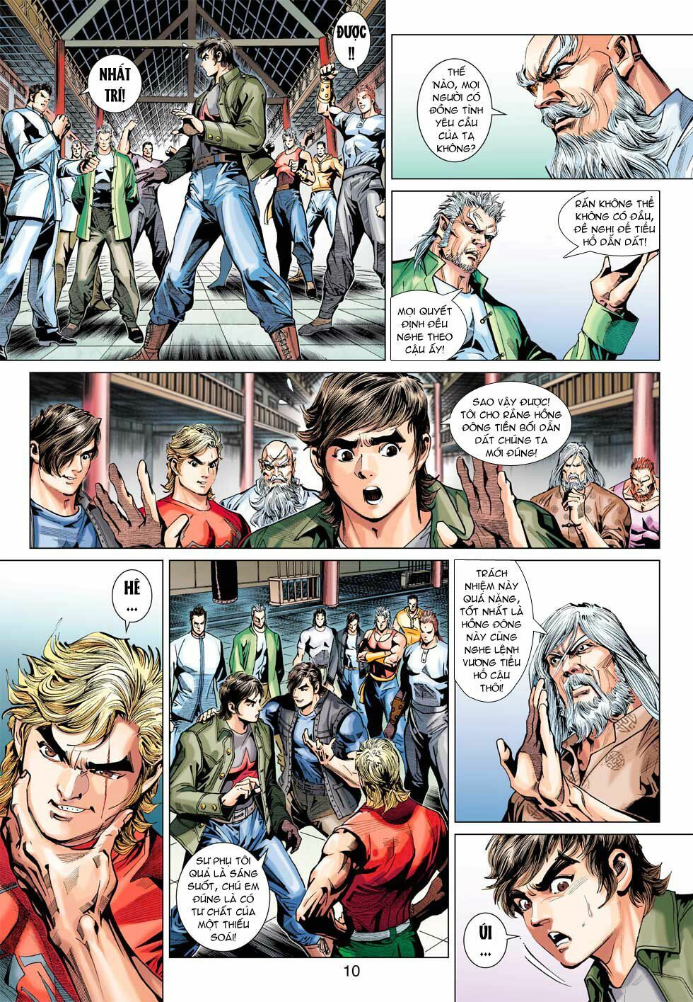 đọc truyện Tân Tác Long Hổ Môn Chương 379 ảnh 12 tại Thiên Thai Truyện