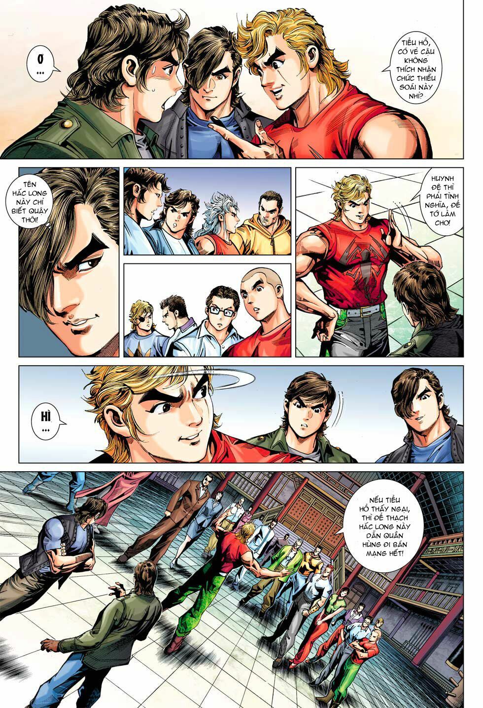 đọc truyện Tân Tác Long Hổ Môn Chương 379 ảnh 13 tại Thiên Thai Truyện