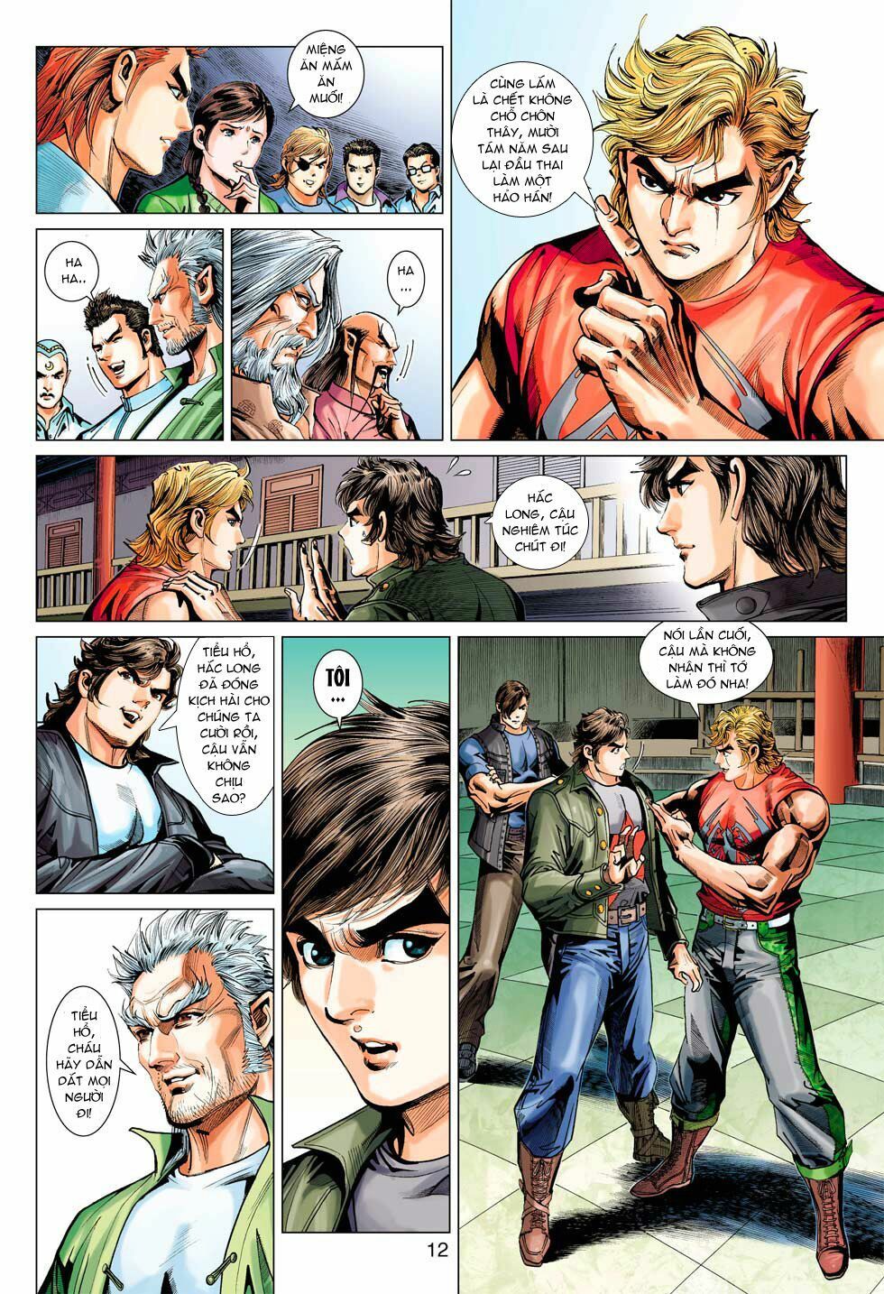 đọc truyện Tân Tác Long Hổ Môn Chương 379 ảnh 14 tại Thiên Thai Truyện