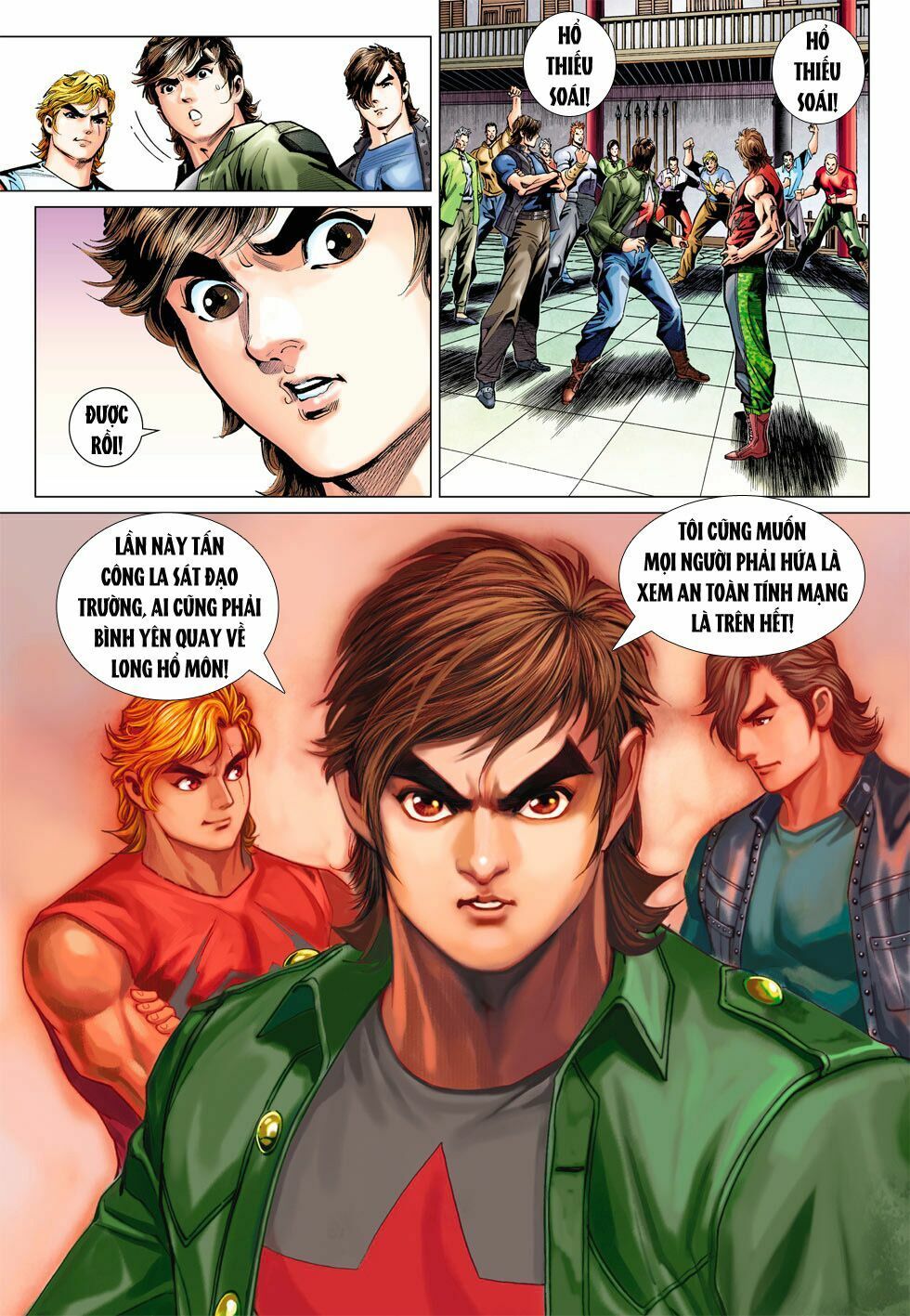 đọc truyện Tân Tác Long Hổ Môn Chương 379 ảnh 15 tại Thiên Thai Truyện