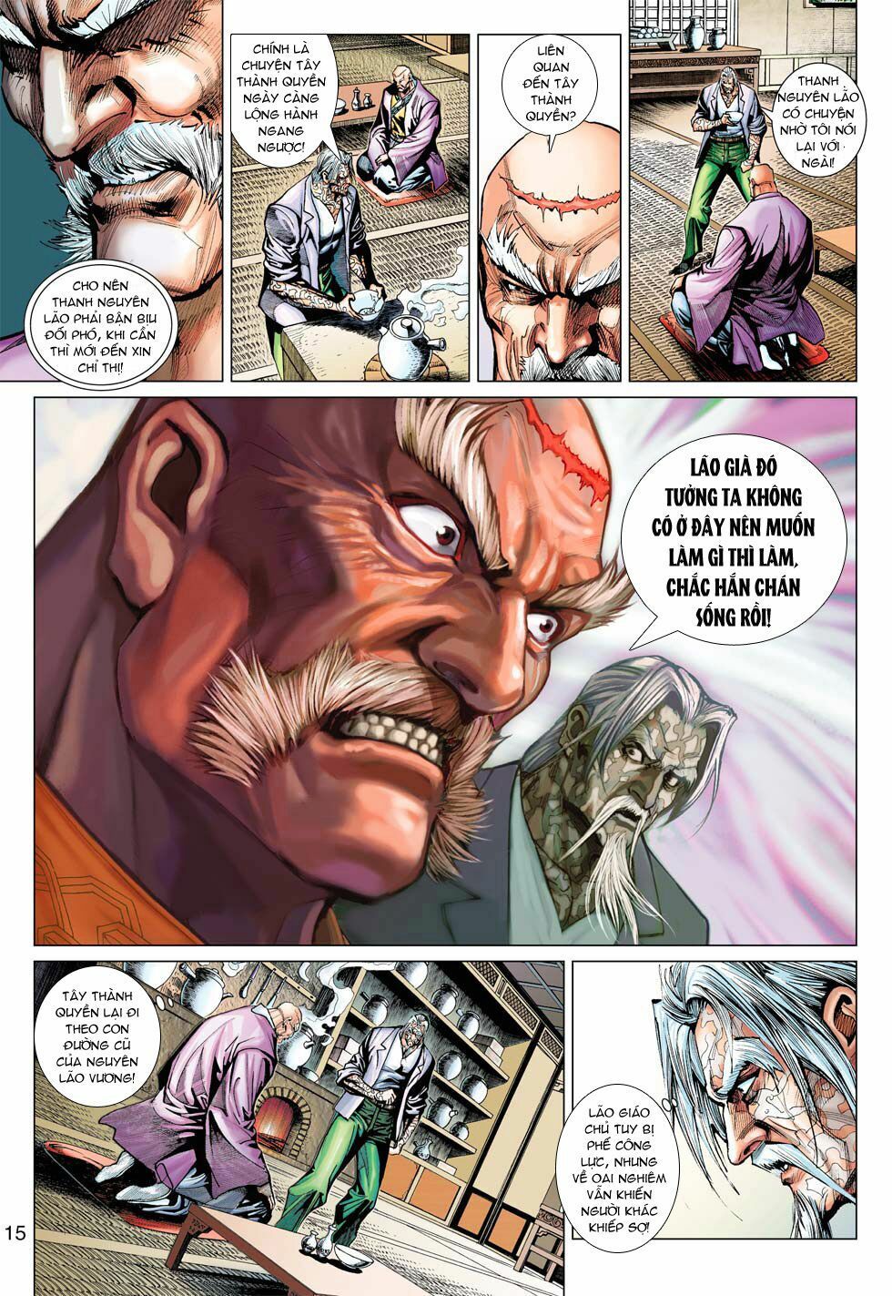 đọc truyện Tân Tác Long Hổ Môn Chương 379 ảnh 17 tại Thiên Thai Truyện