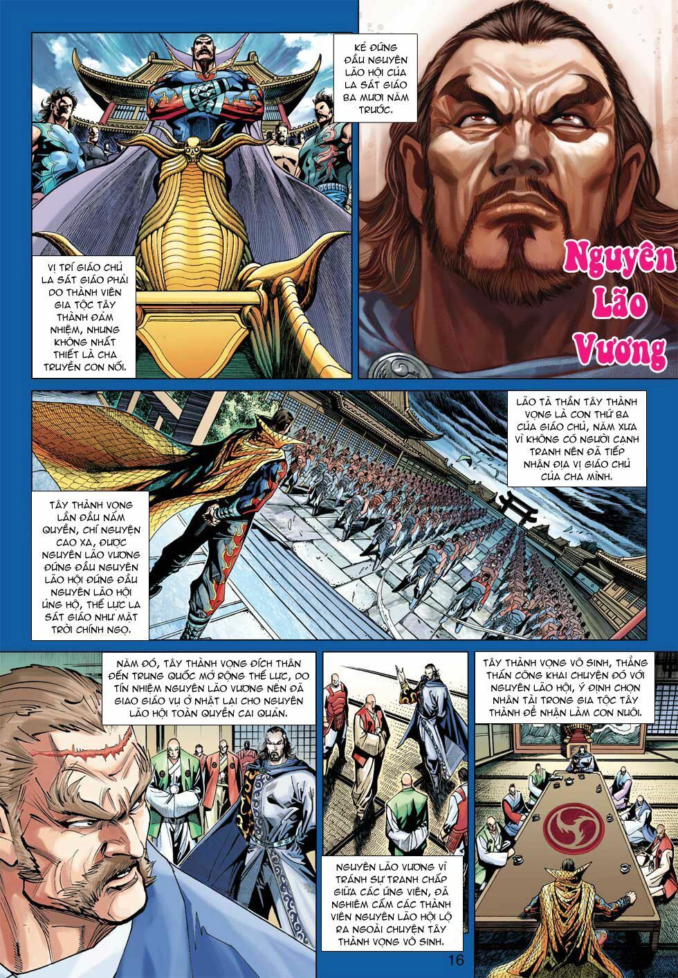 đọc truyện Tân Tác Long Hổ Môn Chương 379 ảnh 18 tại Thiên Thai Truyện