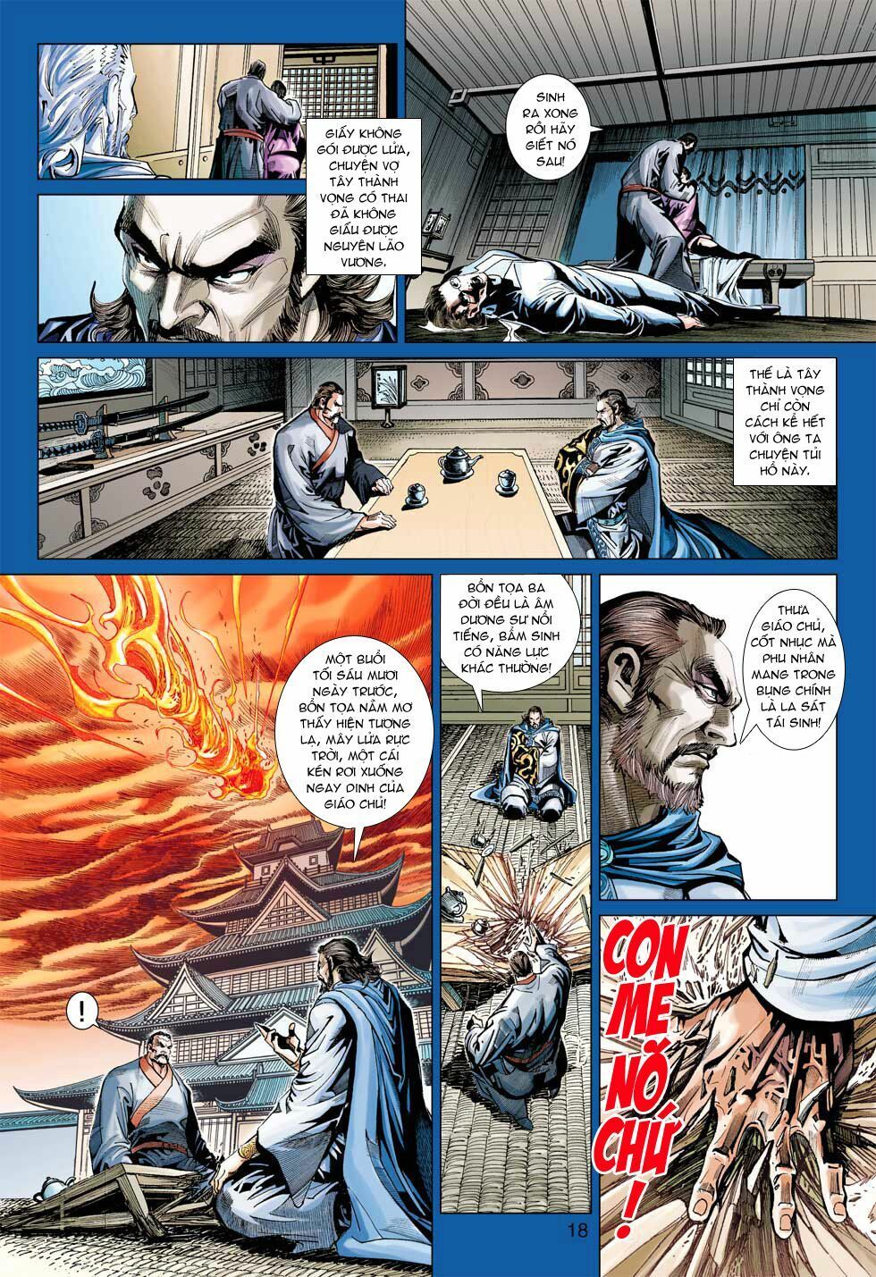 đọc truyện Tân Tác Long Hổ Môn Chương 379 ảnh 20 tại Thiên Thai Truyện