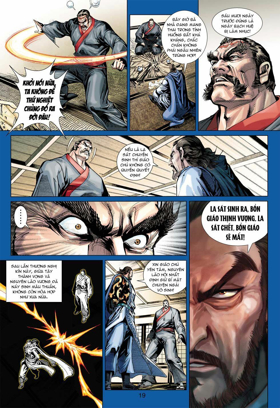 đọc truyện Tân Tác Long Hổ Môn Chương 379 ảnh 21 tại Thiên Thai Truyện