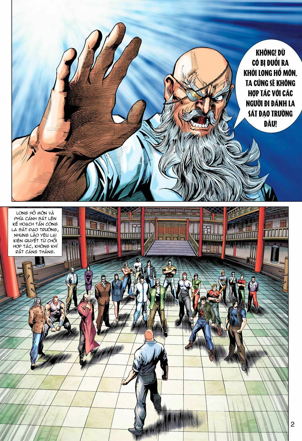 đọc truyện Tân Tác Long Hổ Môn Chương 379 ảnh 4 tại Thiên Thai Truyện