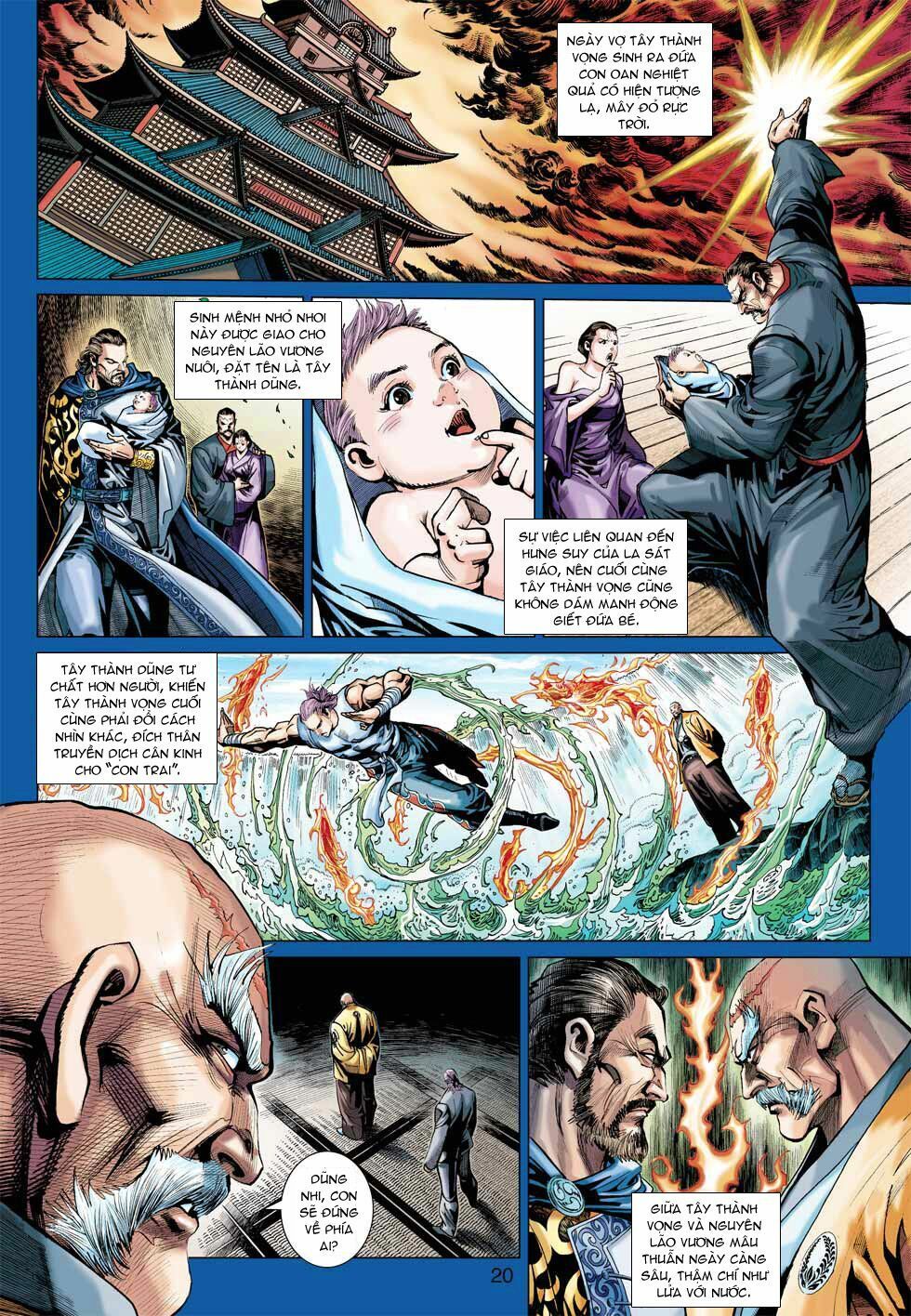 đọc truyện Tân Tác Long Hổ Môn Chương 379 ảnh 22 tại Thiên Thai Truyện