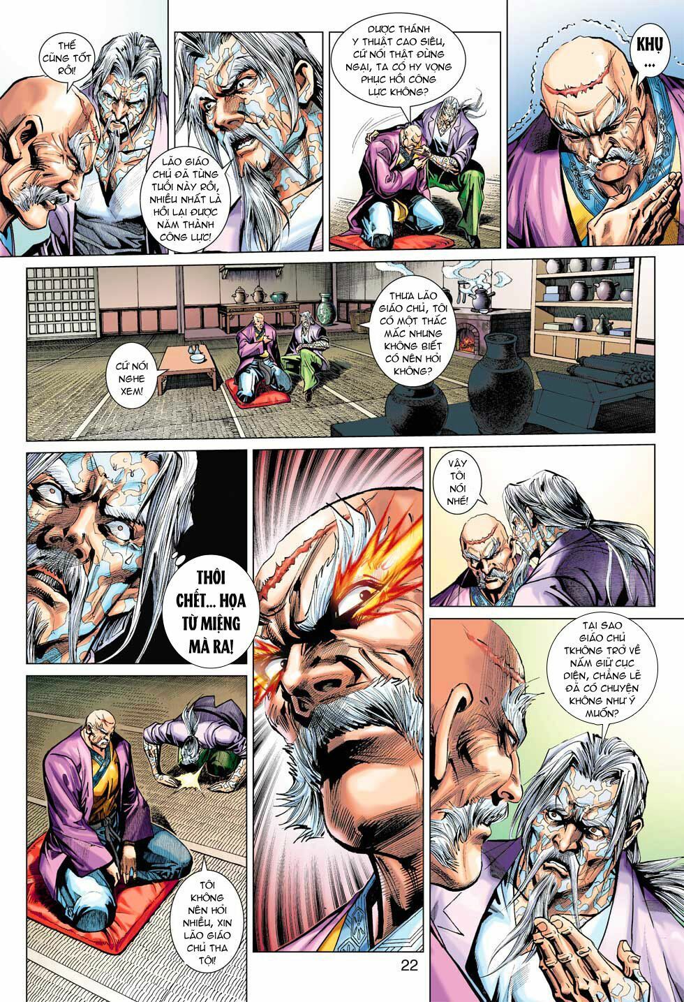 đọc truyện Tân Tác Long Hổ Môn Chương 379 ảnh 24 tại Thiên Thai Truyện