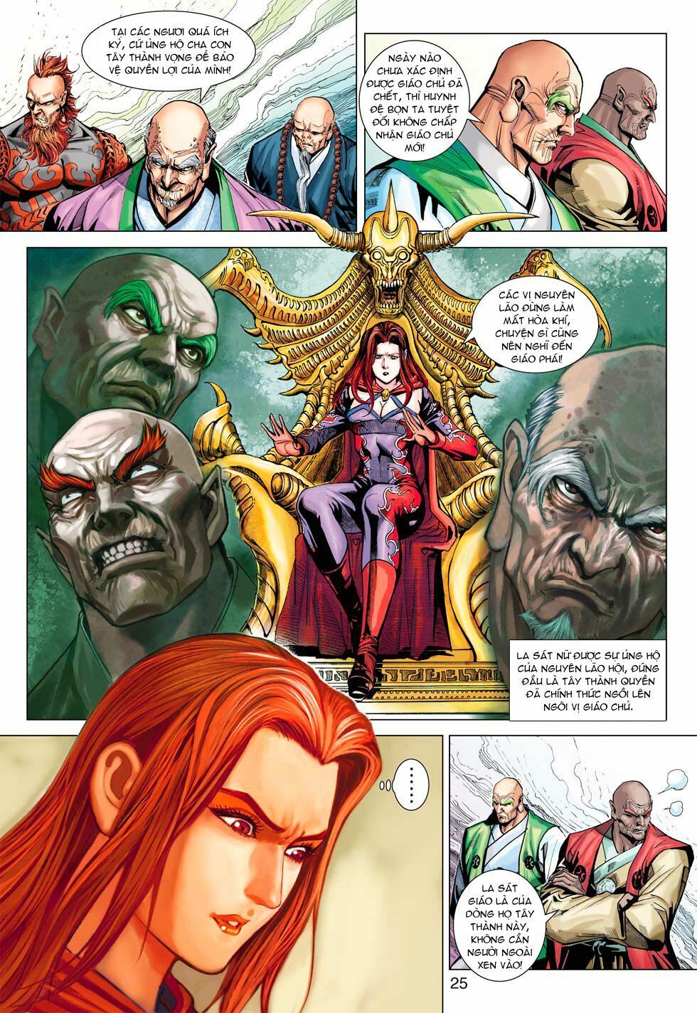 đọc truyện Tân Tác Long Hổ Môn Chương 379 ảnh 27 tại Thiên Thai Truyện