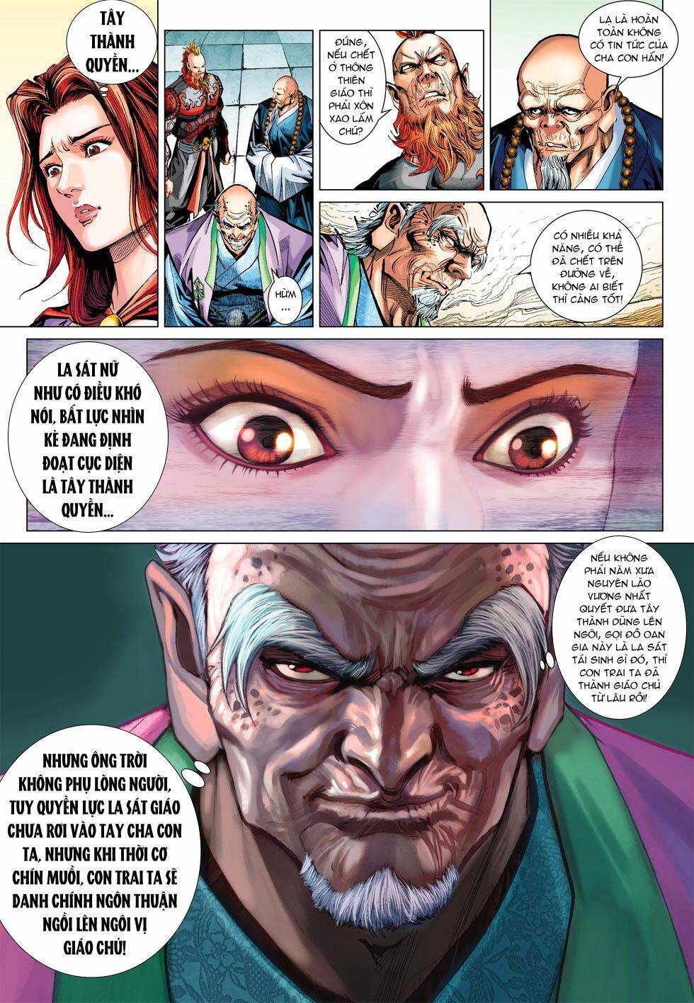 đọc truyện Tân Tác Long Hổ Môn Chương 379 ảnh 31 tại Thiên Thai Truyện