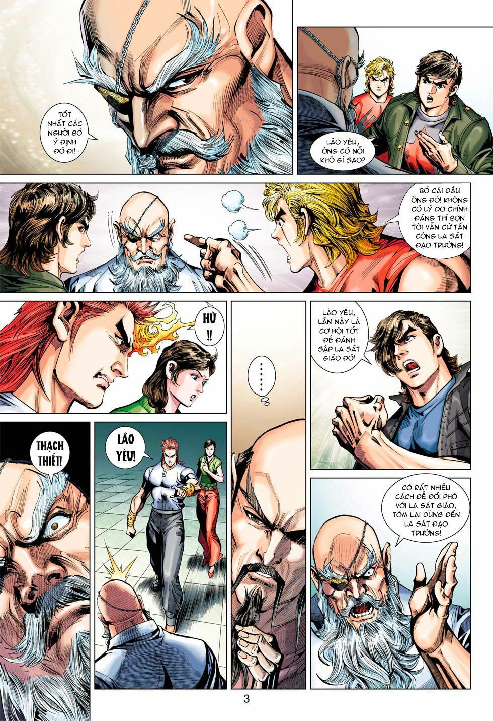 đọc truyện Tân Tác Long Hổ Môn Chương 379 ảnh 5 tại Thiên Thai Truyện