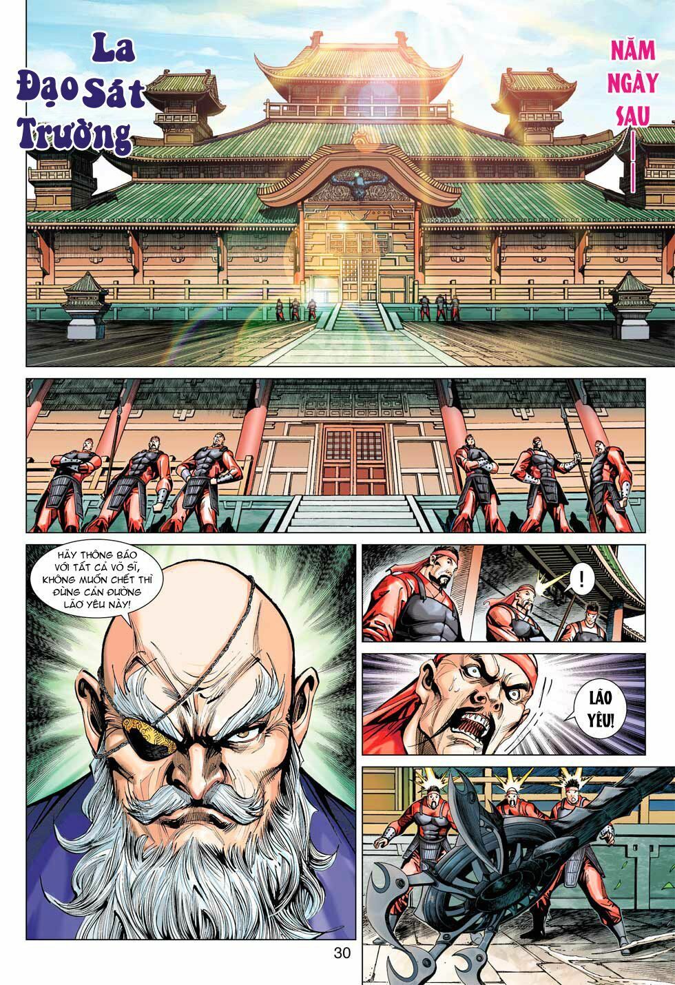 đọc truyện Tân Tác Long Hổ Môn Chương 379 ảnh 32 tại Thiên Thai Truyện