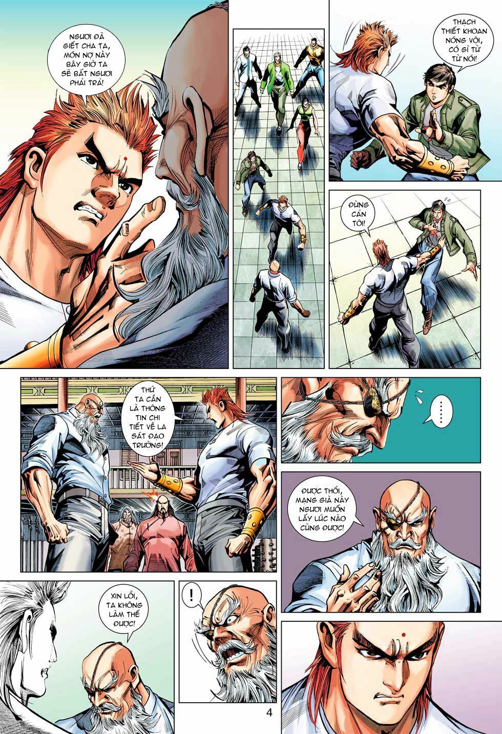 đọc truyện Tân Tác Long Hổ Môn Chương 379 ảnh 6 tại Thiên Thai Truyện