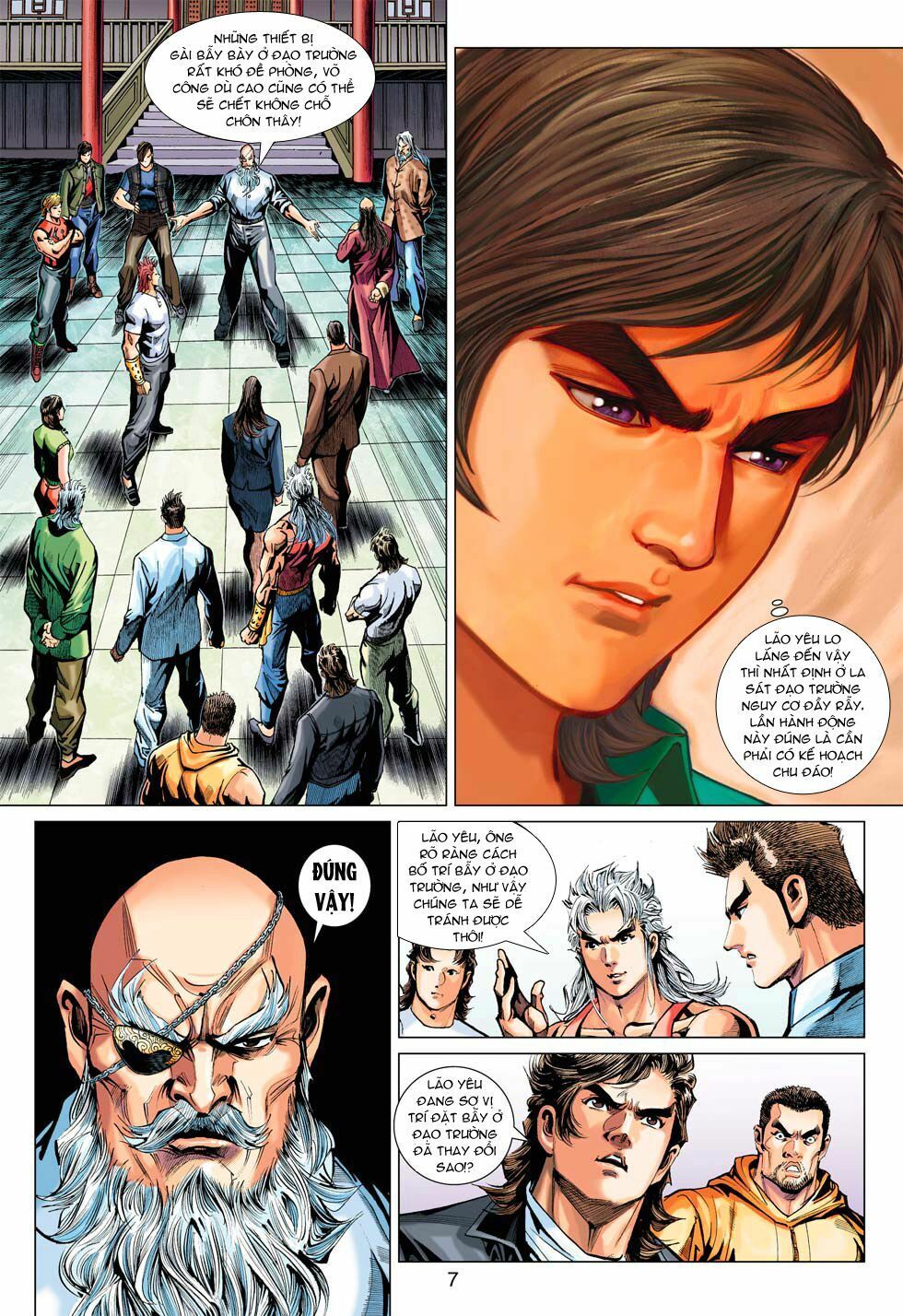 đọc truyện Tân Tác Long Hổ Môn Chương 379 ảnh 9 tại Thiên Thai Truyện