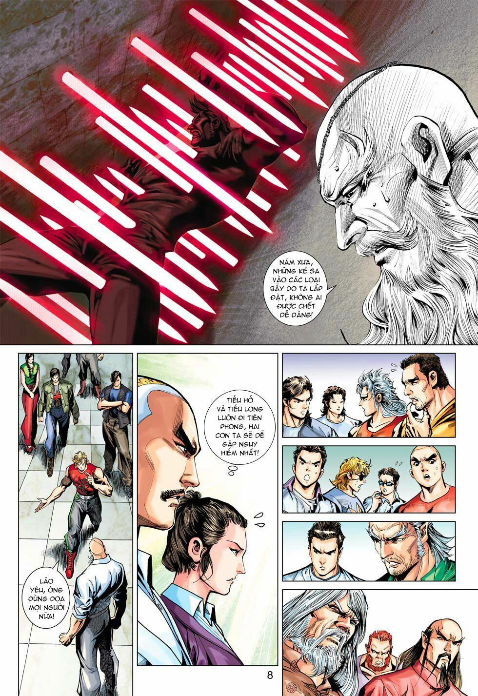 đọc truyện Tân Tác Long Hổ Môn Chương 379 ảnh 10 tại Thiên Thai Truyện