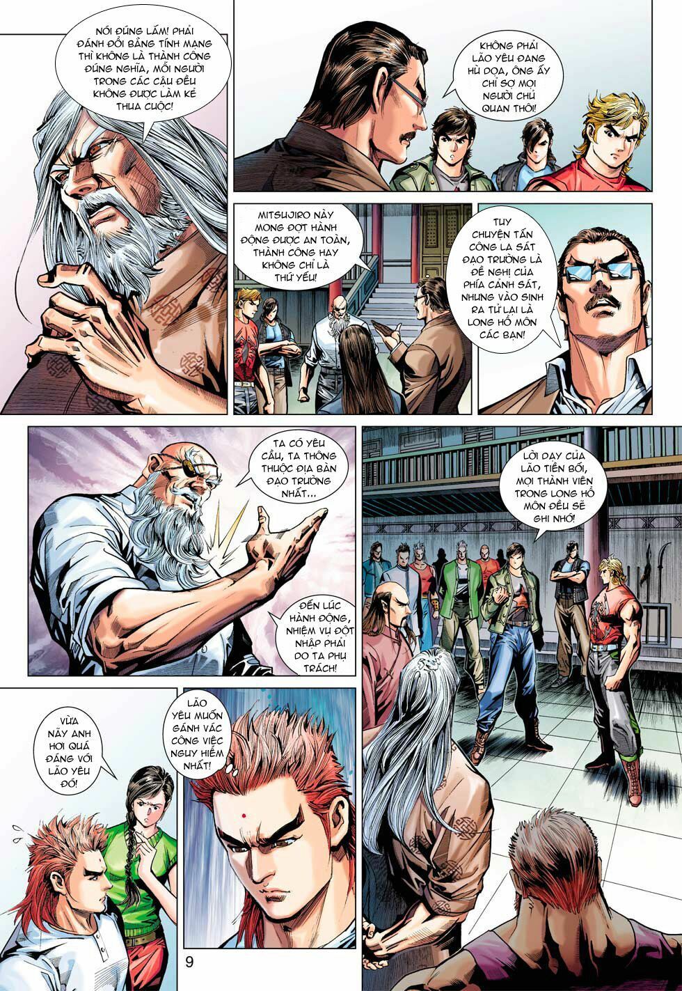 đọc truyện Tân Tác Long Hổ Môn Chương 379 ảnh 11 tại Thiên Thai Truyện