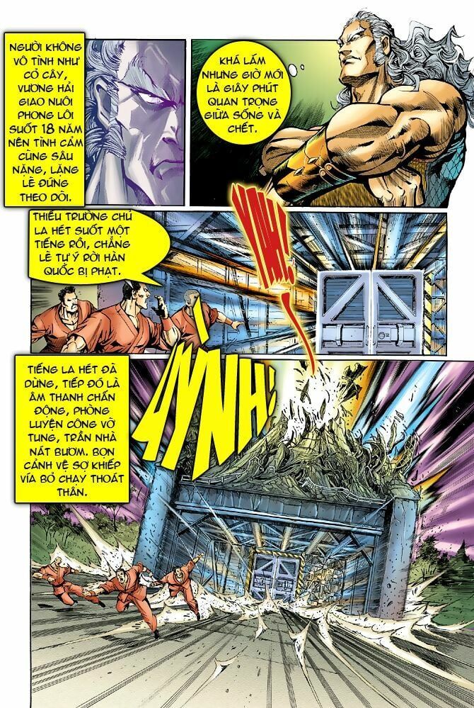 đọc truyện Tân Tác Long Hổ Môn Chương 38 ảnh 12 tại Thiên Thai Truyện