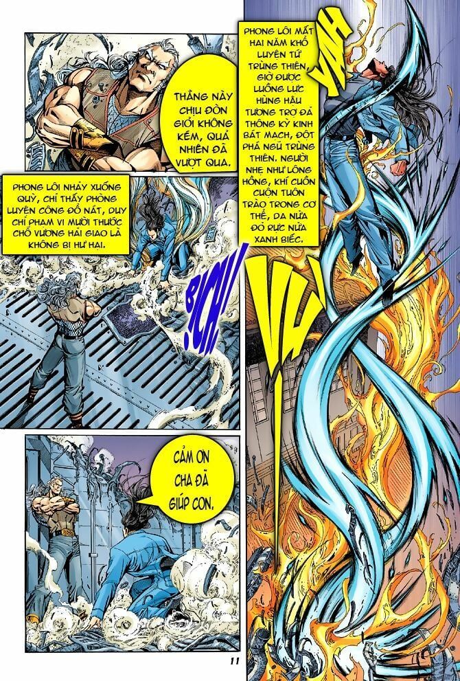 đọc truyện Tân Tác Long Hổ Môn Chương 38 ảnh 13 tại Thiên Thai Truyện