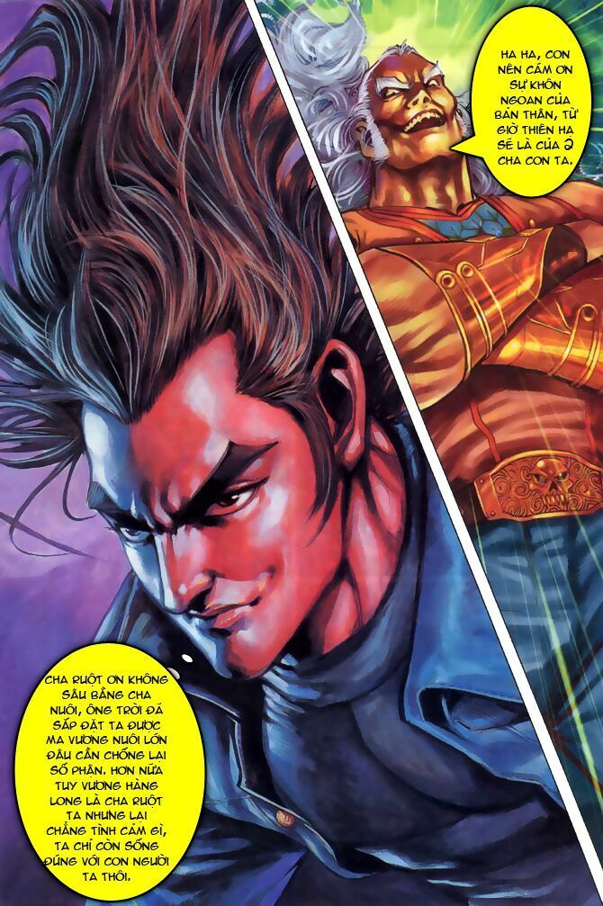 đọc truyện Tân Tác Long Hổ Môn Chương 38 ảnh 14 tại Thiên Thai Truyện