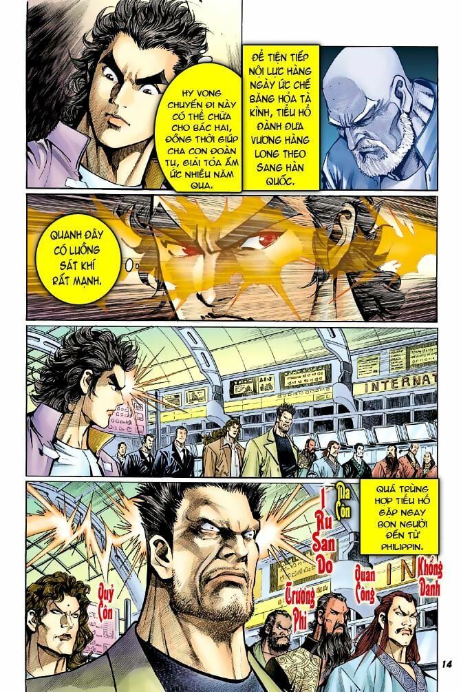 đọc truyện Tân Tác Long Hổ Môn Chương 38 ảnh 16 tại Thiên Thai Truyện