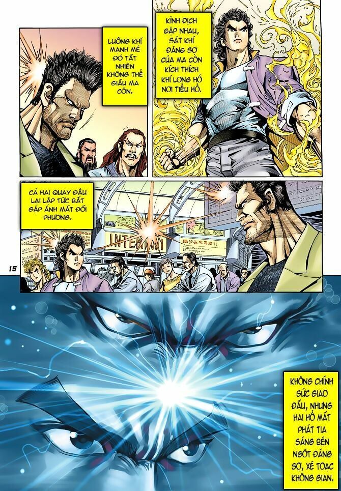 đọc truyện Tân Tác Long Hổ Môn Chương 38 ảnh 17 tại Thiên Thai Truyện