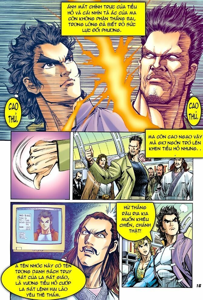 đọc truyện Tân Tác Long Hổ Môn Chương 38 ảnh 18 tại Thiên Thai Truyện