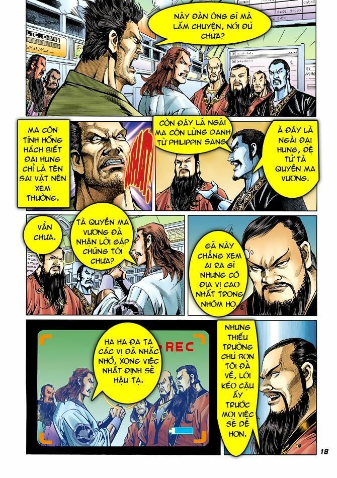 đọc truyện Tân Tác Long Hổ Môn Chương 38 ảnh 20 tại Thiên Thai Truyện