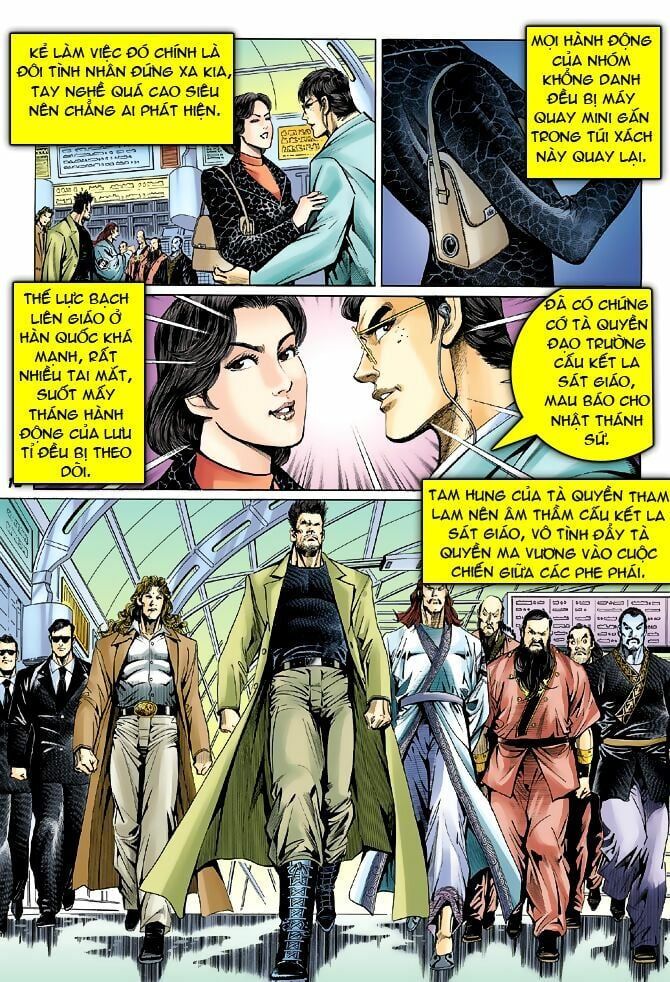 đọc truyện Tân Tác Long Hổ Môn Chương 38 ảnh 21 tại Thiên Thai Truyện