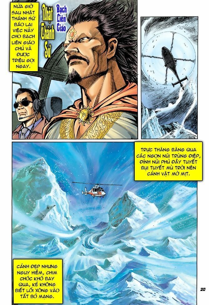 đọc truyện Tân Tác Long Hổ Môn Chương 38 ảnh 22 tại Thiên Thai Truyện