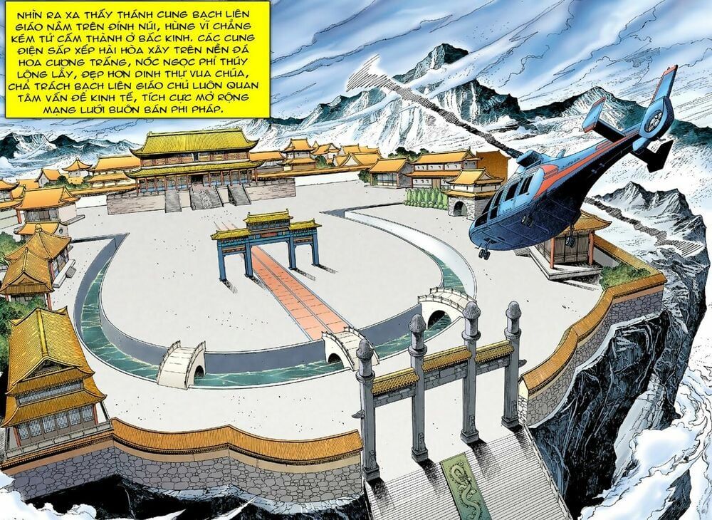 đọc truyện Tân Tác Long Hổ Môn Chương 38 ảnh 24 tại Thiên Thai Truyện