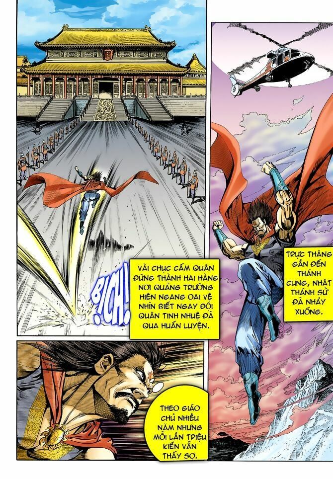 đọc truyện Tân Tác Long Hổ Môn Chương 38 ảnh 25 tại Thiên Thai Truyện