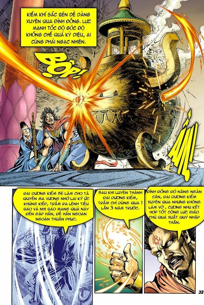 đọc truyện Tân Tác Long Hổ Môn Chương 38 ảnh 33 tại Thiên Thai Truyện