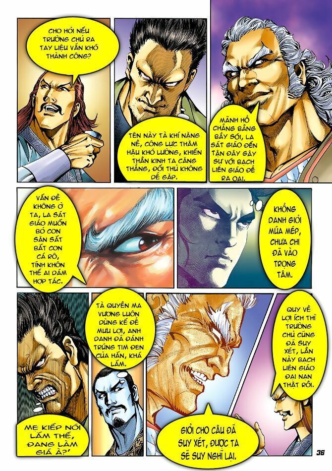 đọc truyện Tân Tác Long Hổ Môn Chương 38 ảnh 37 tại Thiên Thai Truyện