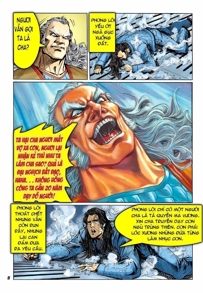 đọc truyện Tân Tác Long Hổ Môn Chương 38 ảnh 7 tại Thiên Thai Truyện