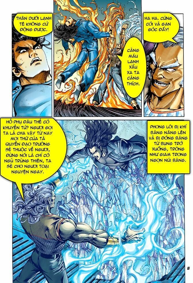 đọc truyện Tân Tác Long Hổ Môn Chương 38 ảnh 8 tại Thiên Thai Truyện