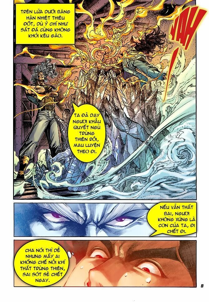 đọc truyện Tân Tác Long Hổ Môn Chương 38 ảnh 10 tại Thiên Thai Truyện