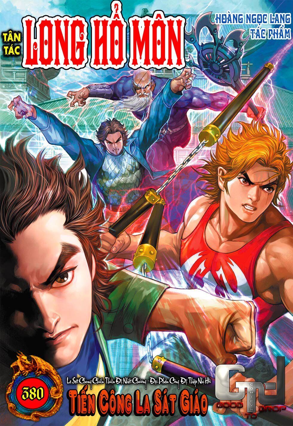 đọc truyện Tân Tác Long Hổ Môn Chương 380 ảnh 3 tại Thiên Thai Truyện