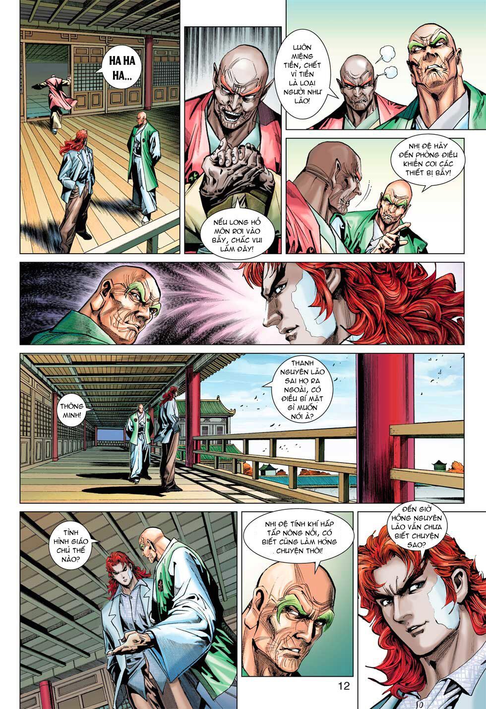 đọc truyện Tân Tác Long Hổ Môn Chương 380 ảnh 14 tại Thiên Thai Truyện