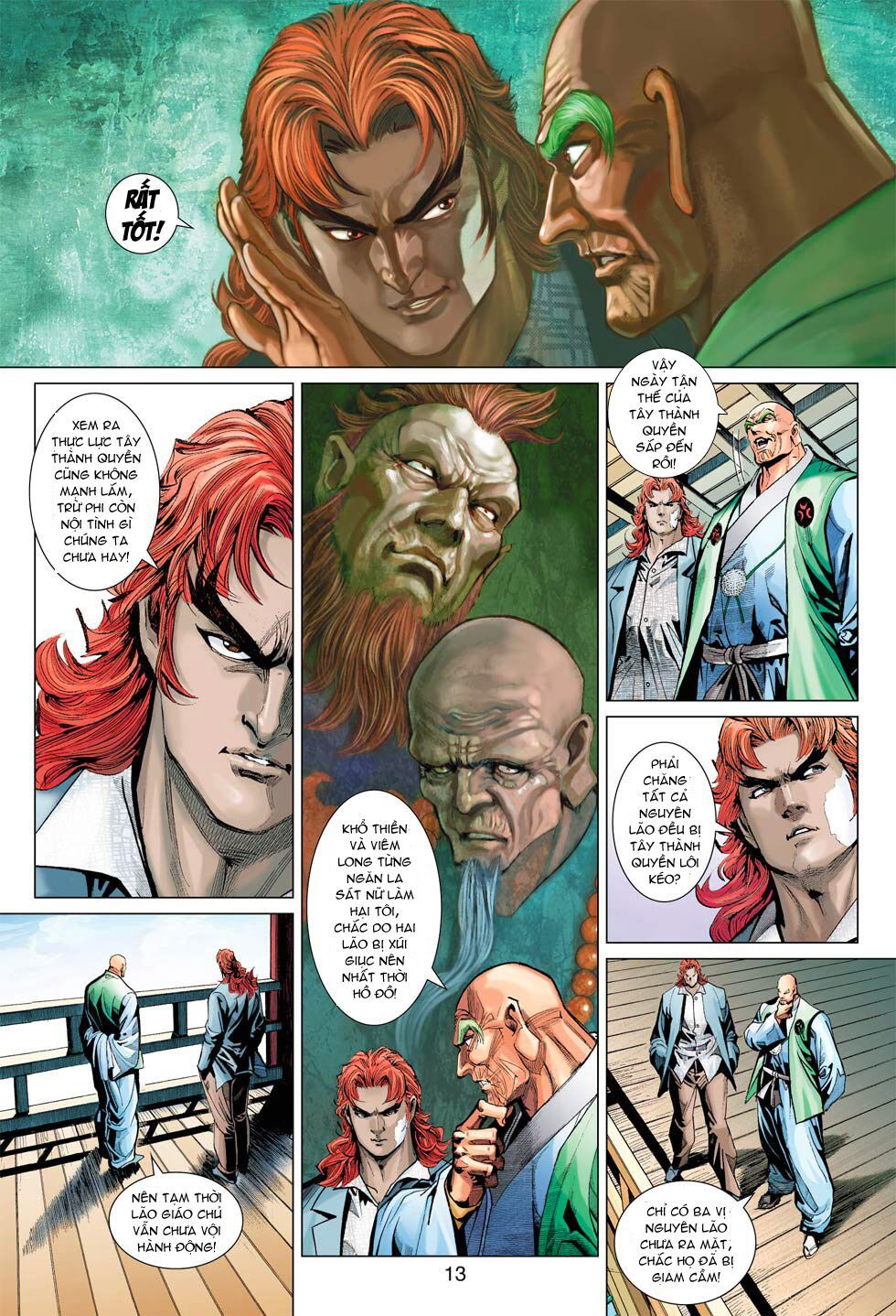 đọc truyện Tân Tác Long Hổ Môn Chương 380 ảnh 15 tại Thiên Thai Truyện