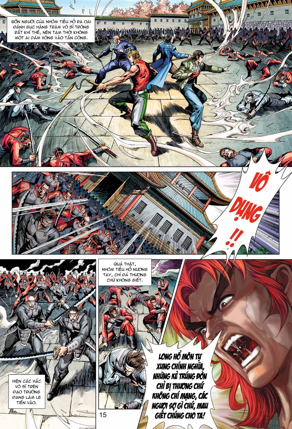 đọc truyện Tân Tác Long Hổ Môn Chương 380 ảnh 16 tại Thiên Thai Truyện