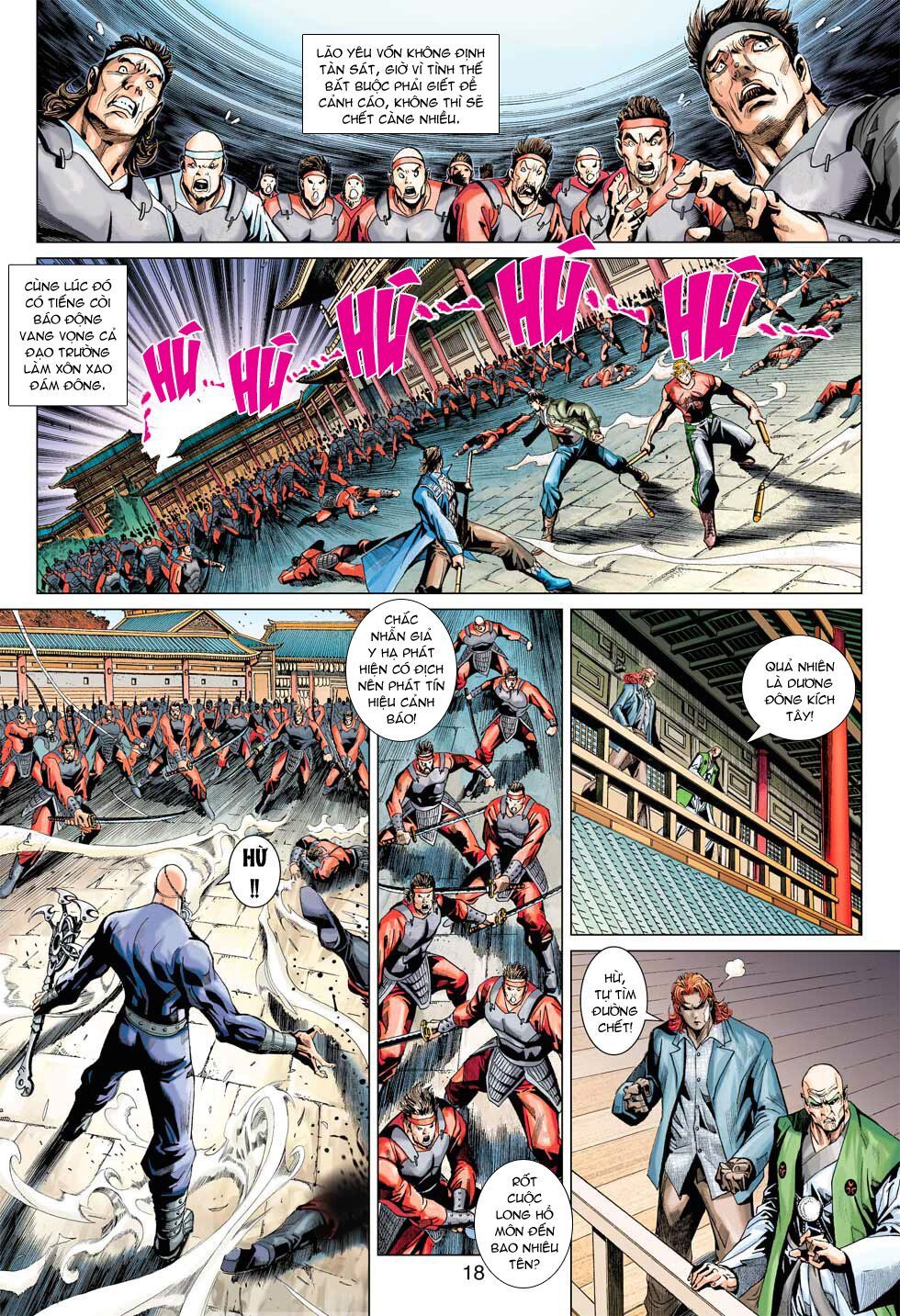 đọc truyện Tân Tác Long Hổ Môn Chương 380 ảnh 19 tại Thiên Thai Truyện