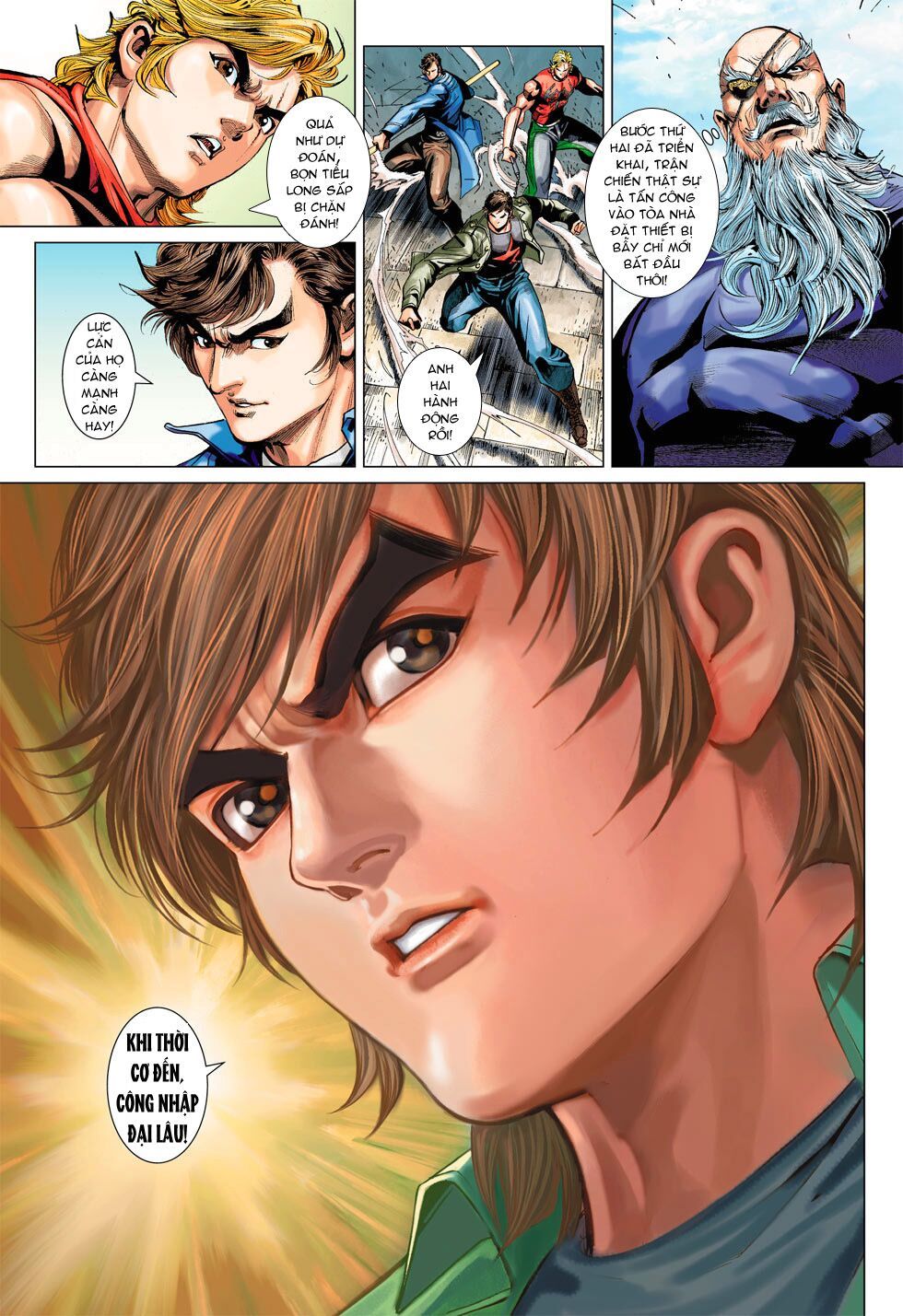 đọc truyện Tân Tác Long Hổ Môn Chương 380 ảnh 20 tại Thiên Thai Truyện