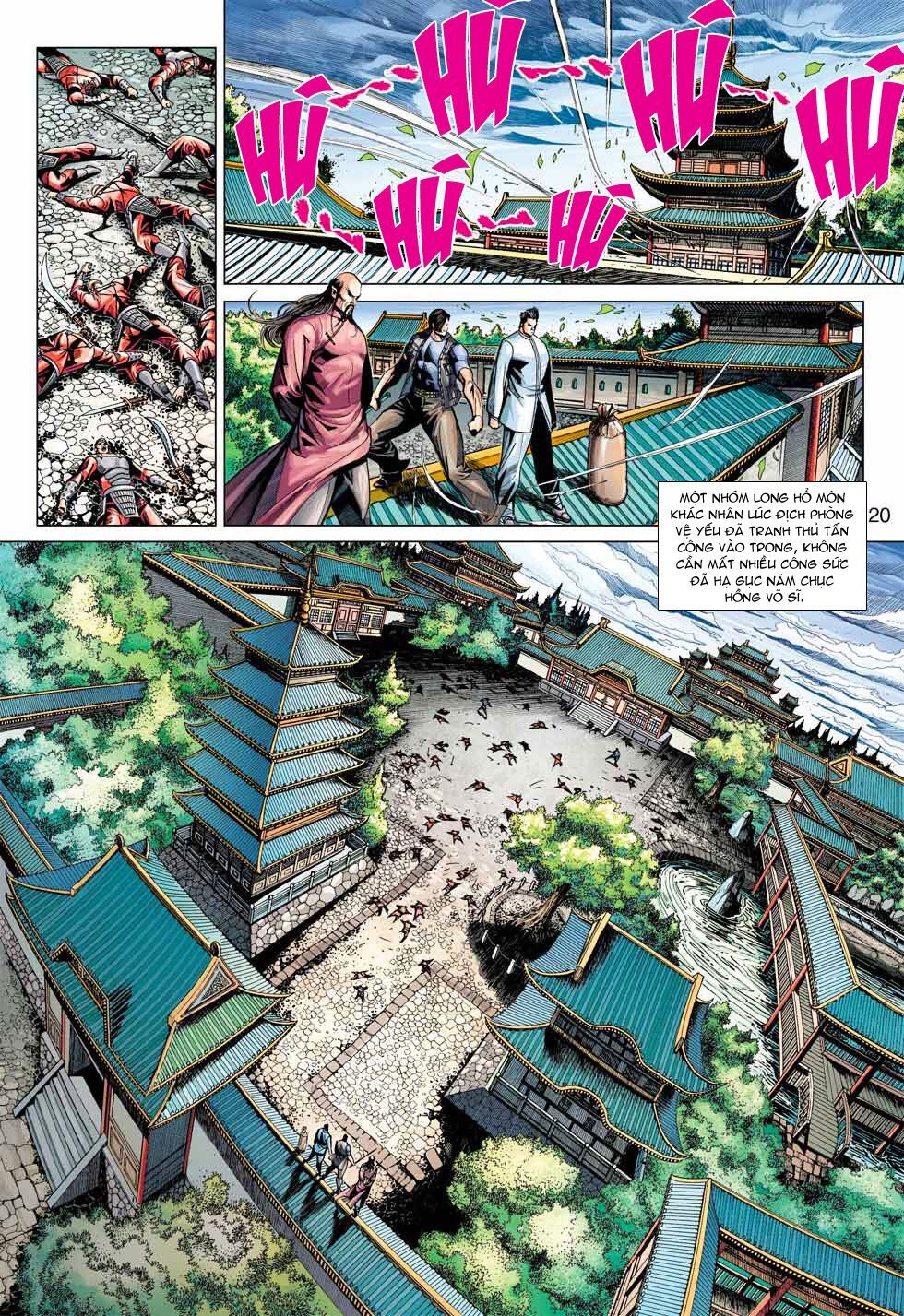 đọc truyện Tân Tác Long Hổ Môn Chương 380 ảnh 21 tại Thiên Thai Truyện