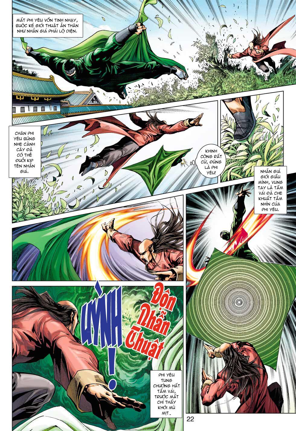 đọc truyện Tân Tác Long Hổ Môn Chương 380 ảnh 23 tại Thiên Thai Truyện