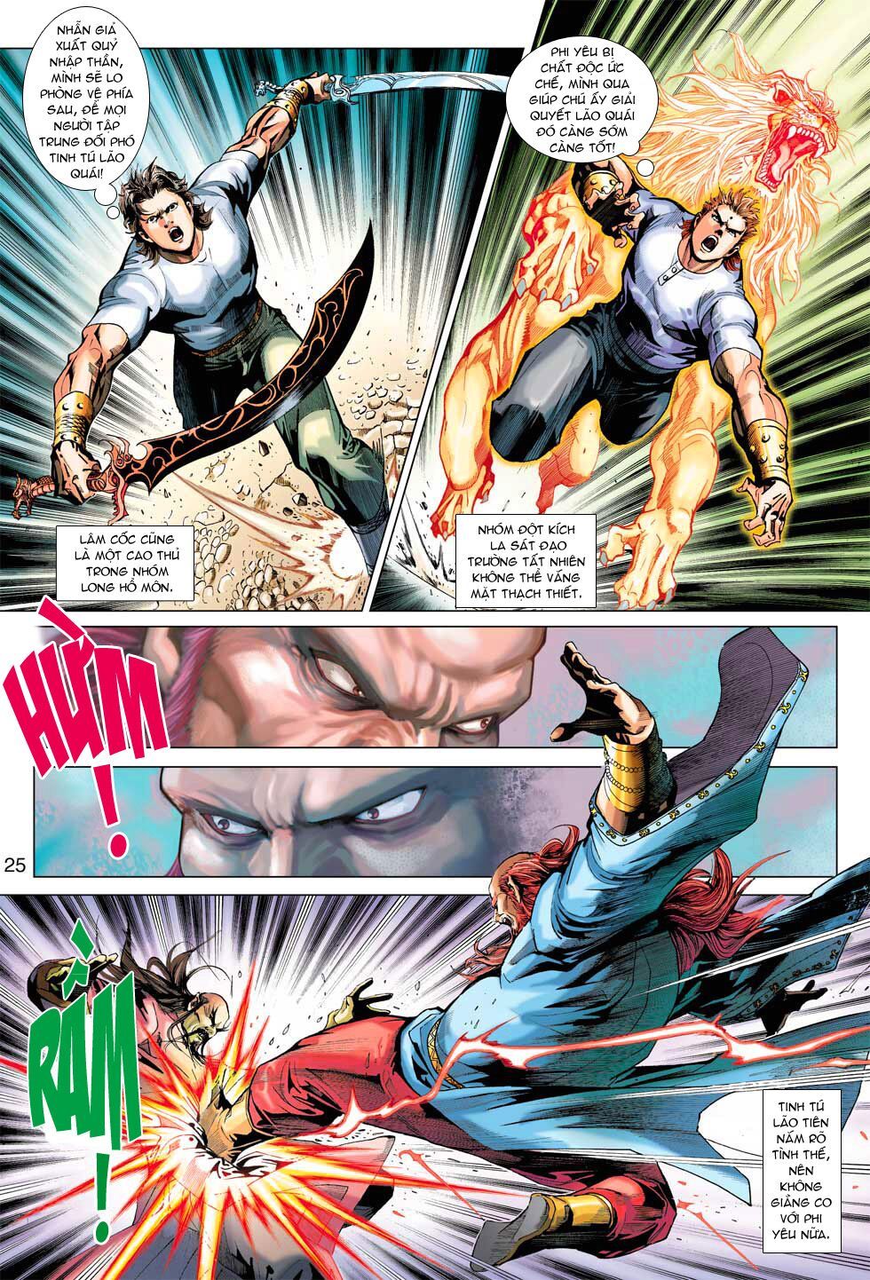 đọc truyện Tân Tác Long Hổ Môn Chương 380 ảnh 26 tại Thiên Thai Truyện