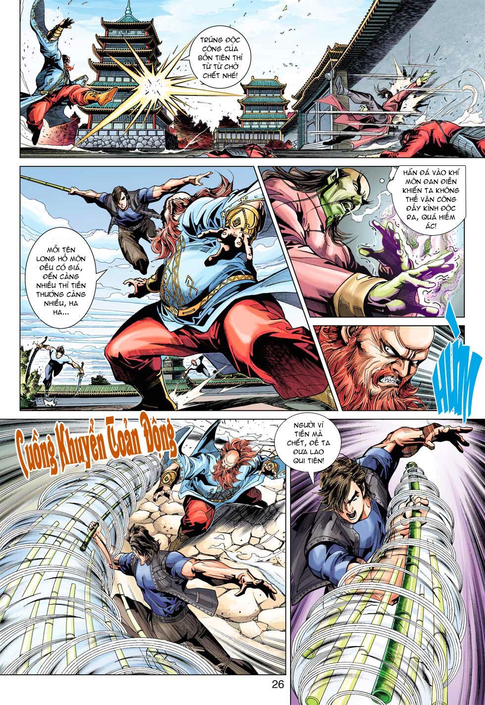 đọc truyện Tân Tác Long Hổ Môn Chương 380 ảnh 27 tại Thiên Thai Truyện