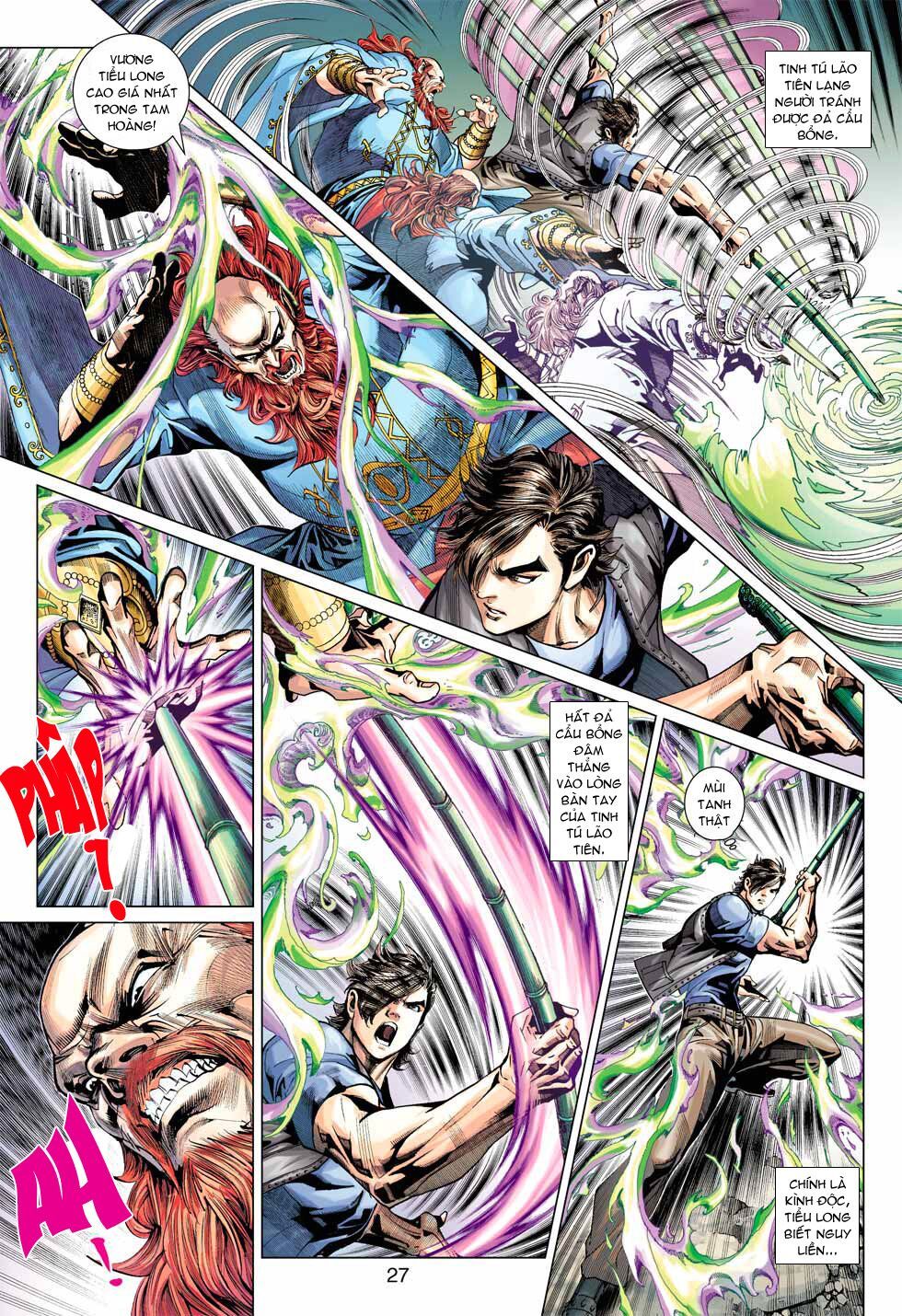 đọc truyện Tân Tác Long Hổ Môn Chương 380 ảnh 28 tại Thiên Thai Truyện