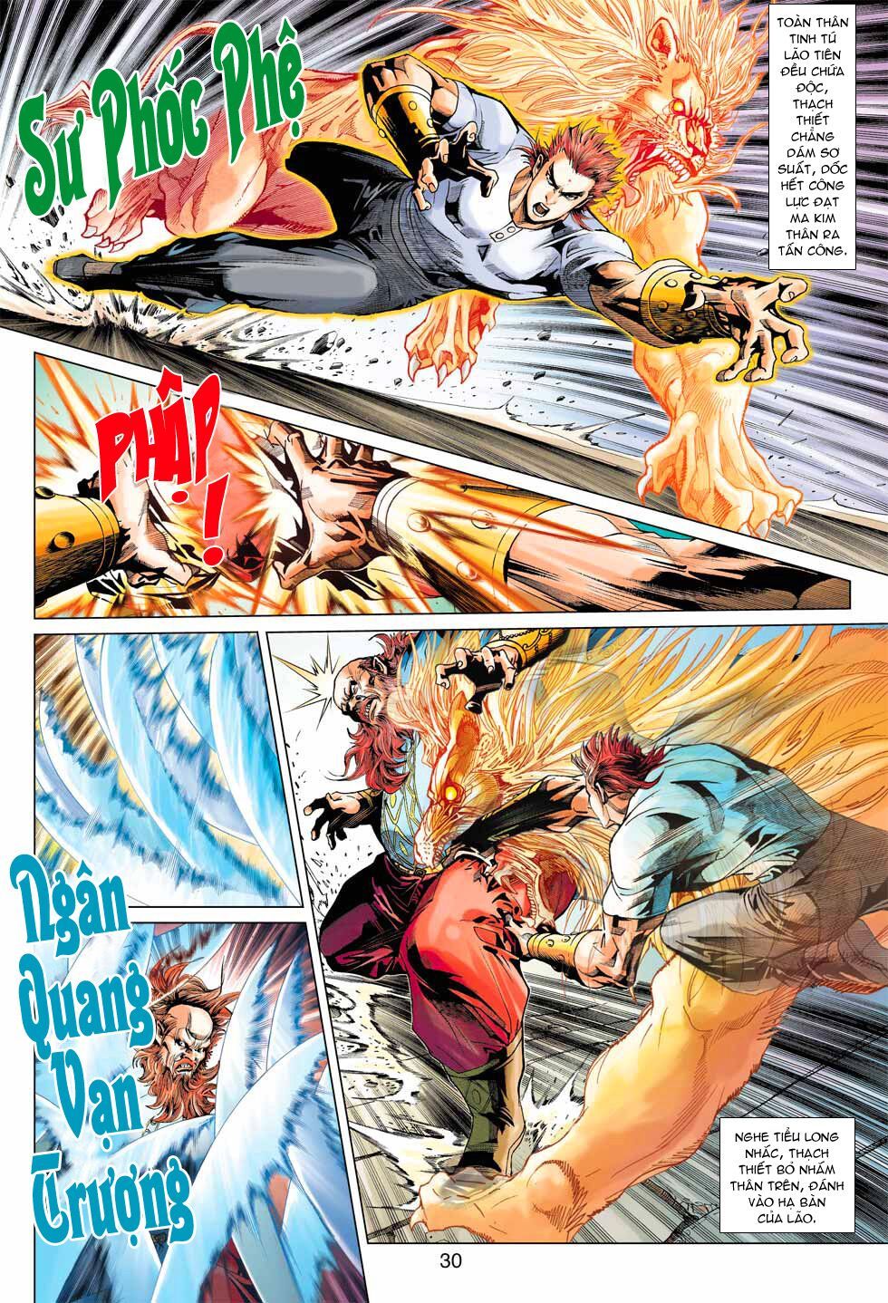 đọc truyện Tân Tác Long Hổ Môn Chương 380 ảnh 31 tại Thiên Thai Truyện