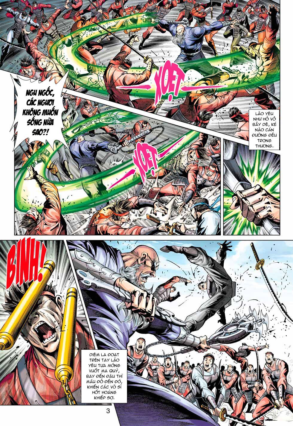 đọc truyện Tân Tác Long Hổ Môn Chương 380 ảnh 5 tại Thiên Thai Truyện