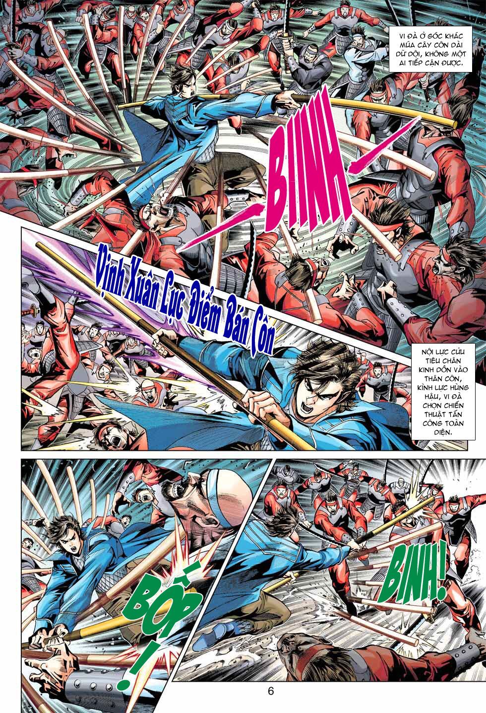 đọc truyện Tân Tác Long Hổ Môn Chương 380 ảnh 8 tại Thiên Thai Truyện